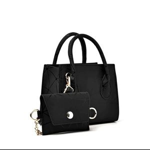 Geometric purse and change wallet